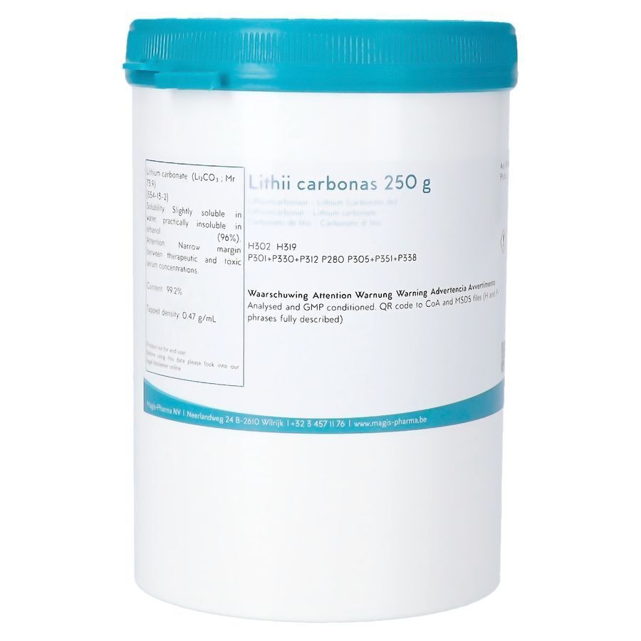 Lithium Carbonate 250g Magis