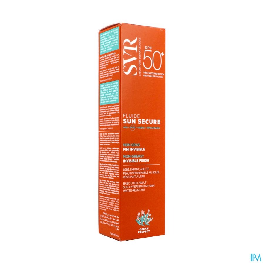 SVR Sun Secure Fluide SPF50+ 50ml