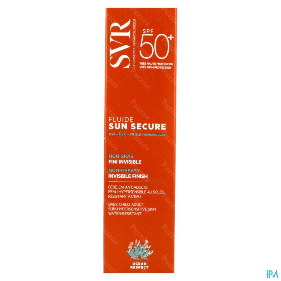 SVR Sun Secure Fluide SPF50+ 50ml