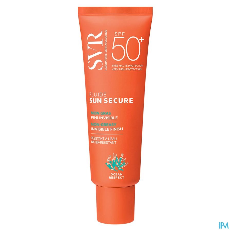 SVR Sun Secure Fluide SPF50+ 50ml