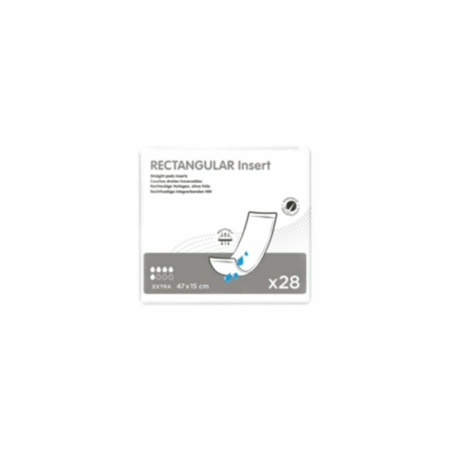 Rectangular Pad 47x15 Nw 28