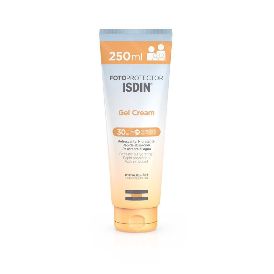 Isdin Fotoprotector Gel-Crème SPF30 250ml