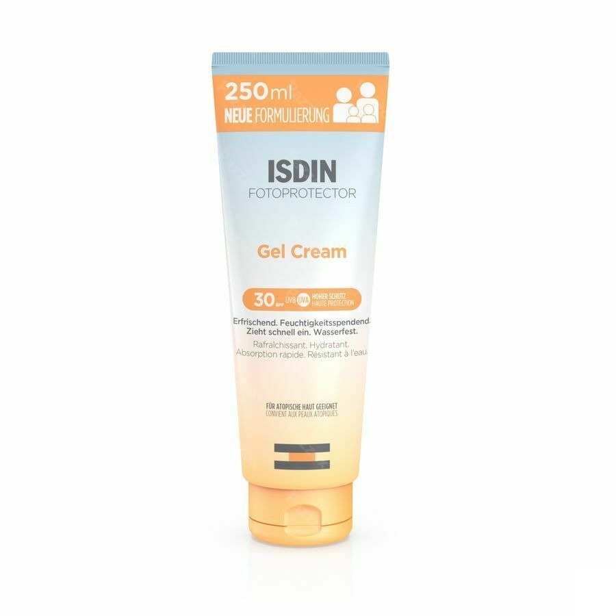 Isdin Fotoprotector Gel-Crème SPF30 250ml