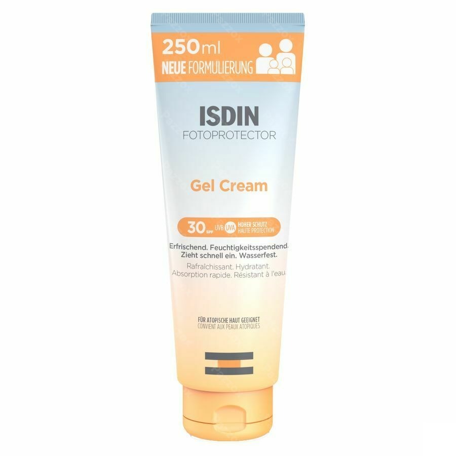 Isdin Fotoprotector Gel-Crème SPF30 250ml