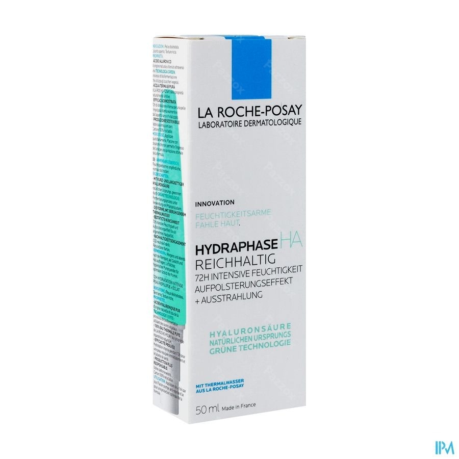 La Roche-Posay Hydraphase Ha Riche 50 Ml
