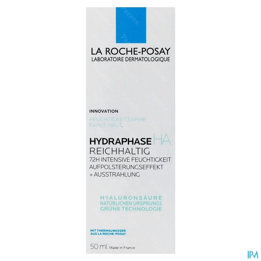 La Roche-Posay Hydraphase Ha Riche 50 Ml