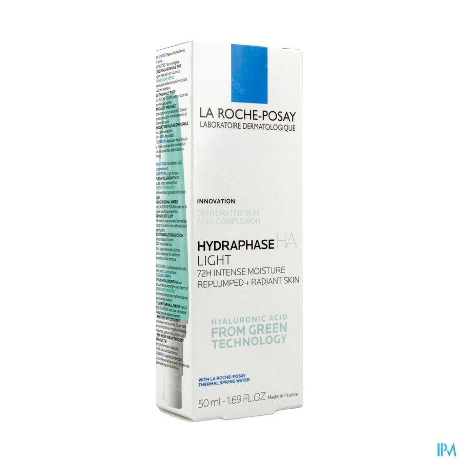 La Roche Posay Hydraphase Ha Licht 50ml