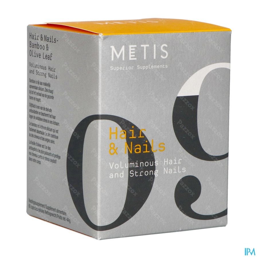 Metis Hair & Nails 09 Start V-caps 60