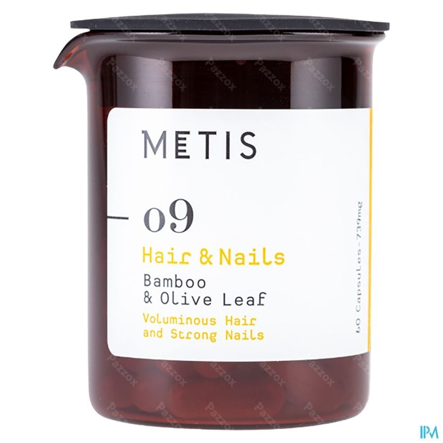 Metis Hair & Nails 09 Start V-caps 60