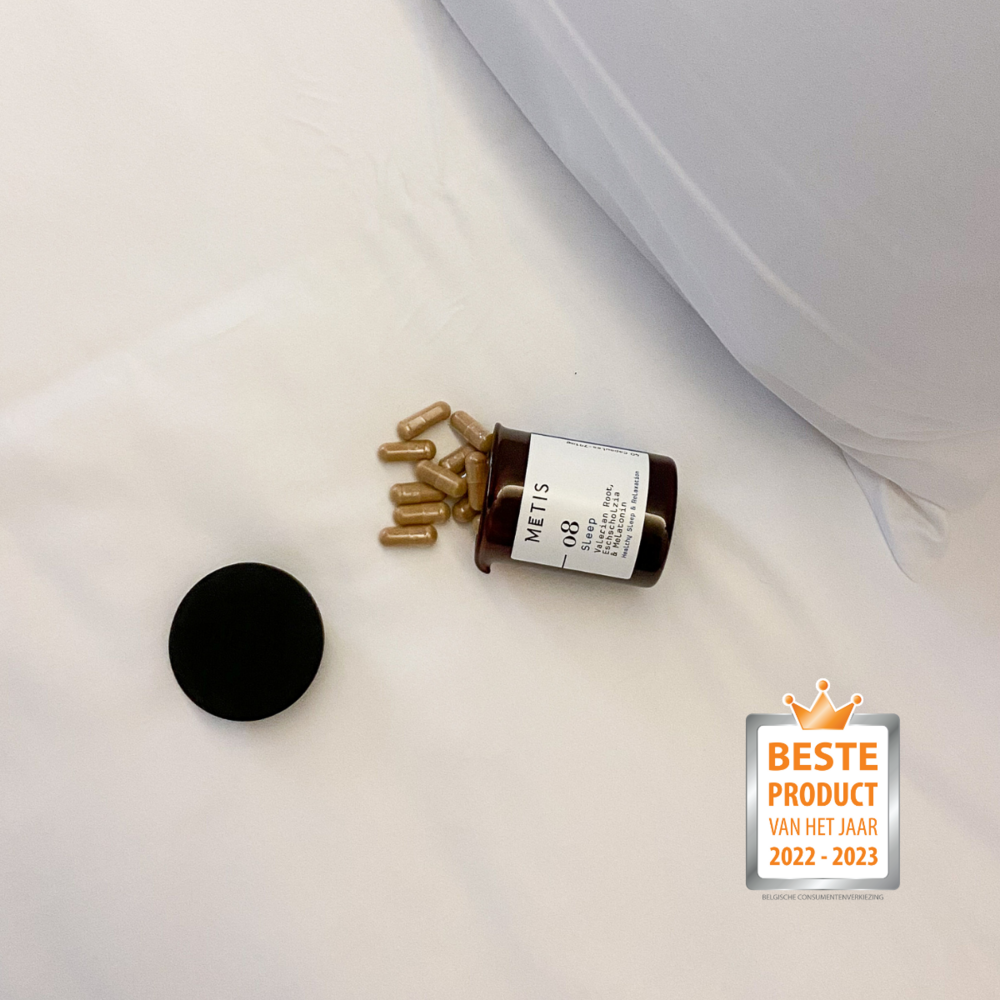 Metis Sleep 08 Start 40 Plantaardige Capsules