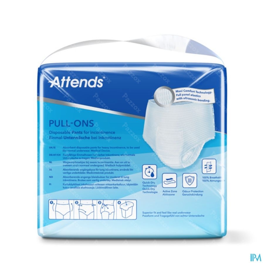 Attends Pull-on 10l 4x14