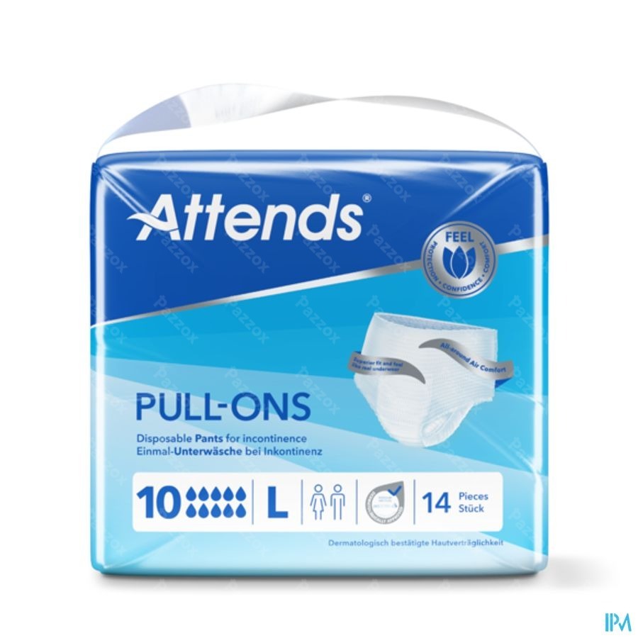 Attends Pull-on 10l 4x14