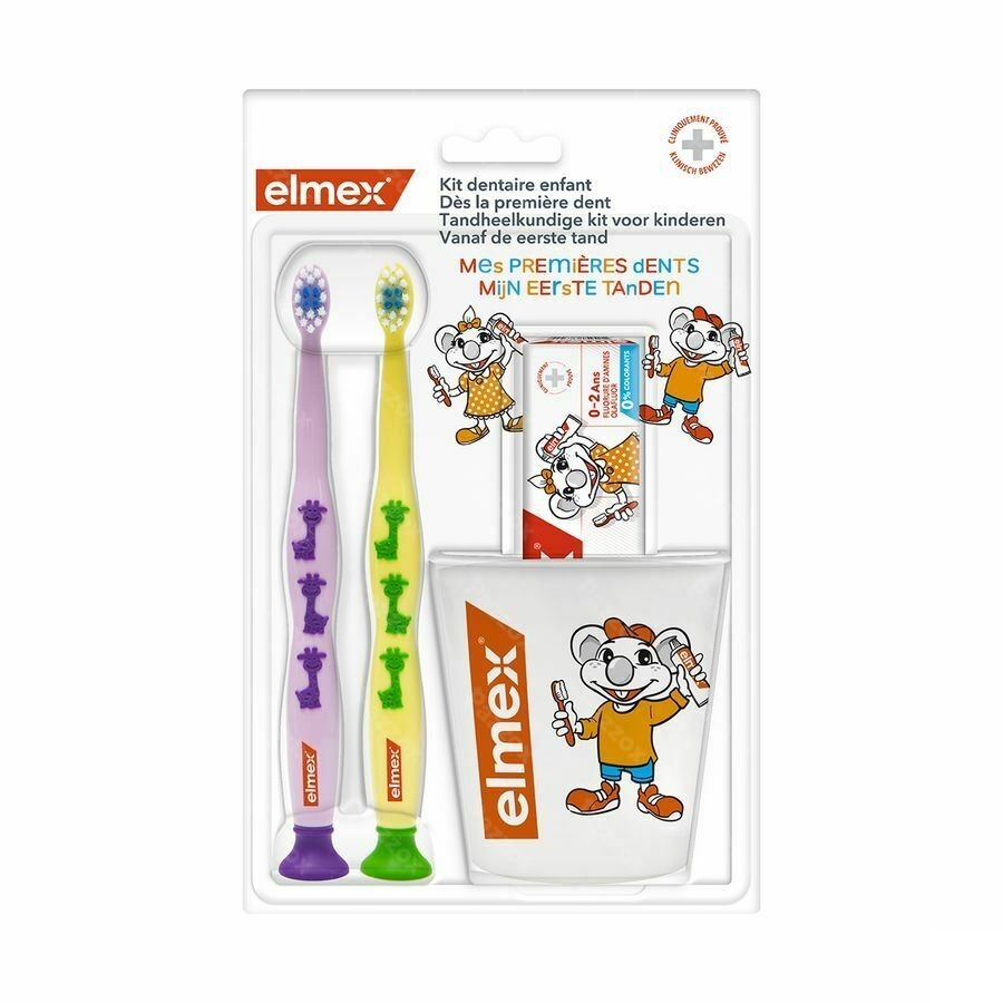 Elmex Starter Kit 0-3 Ans