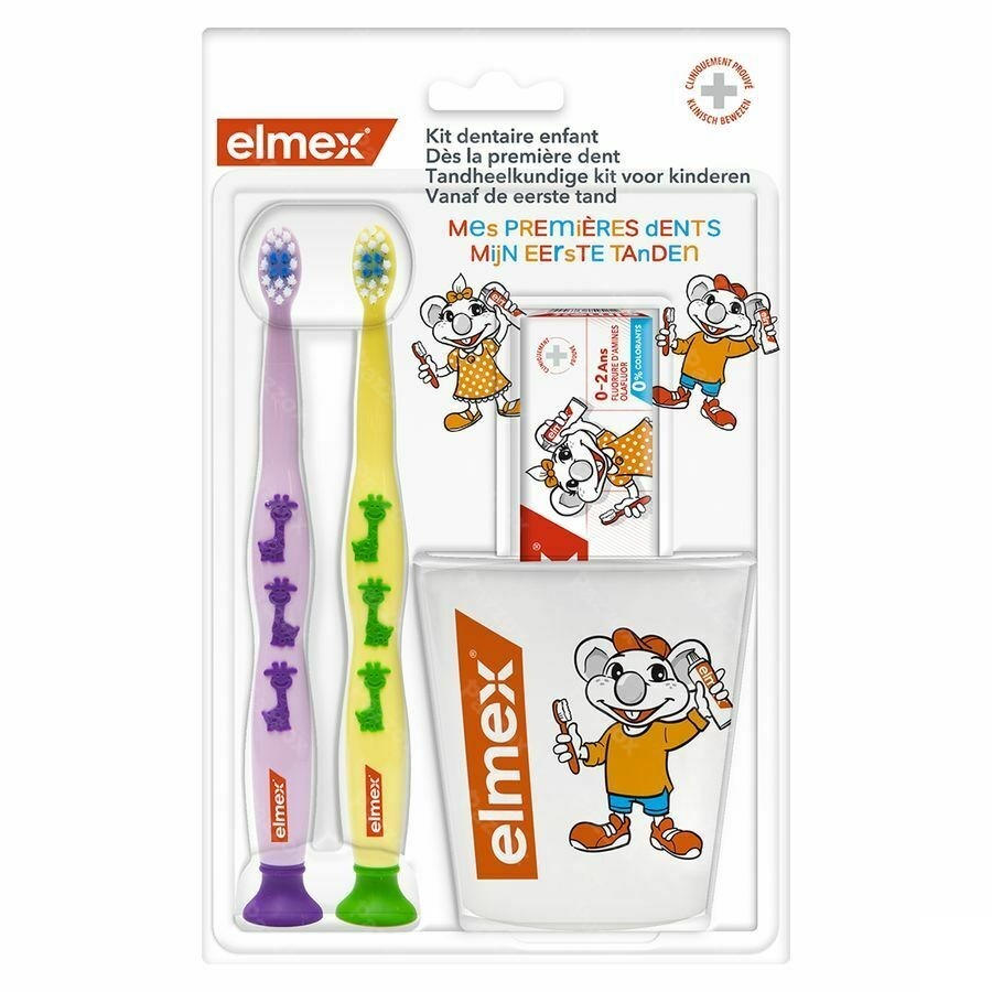 Elmex Starter Kit 0-3 Ans