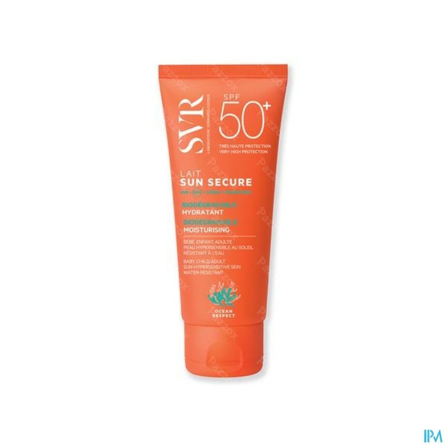 SVR Sun Secure Lait Solaire SPF50+ 250ml