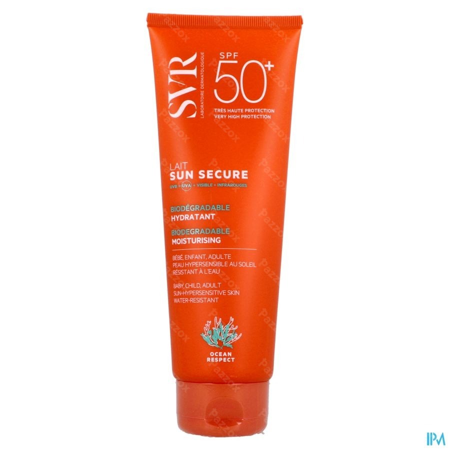 SVR Sun Secure Lait Solaire SPF50+ 250ml