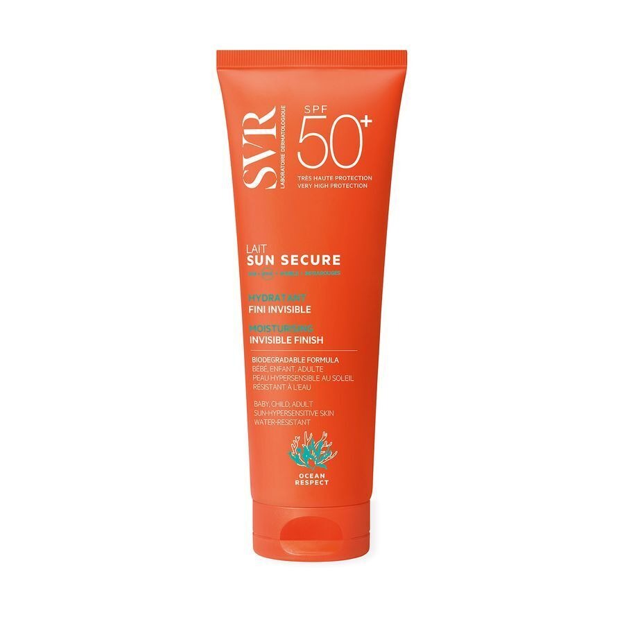 SVR Sun Secure Zonnemelk SPF50+ 250ml