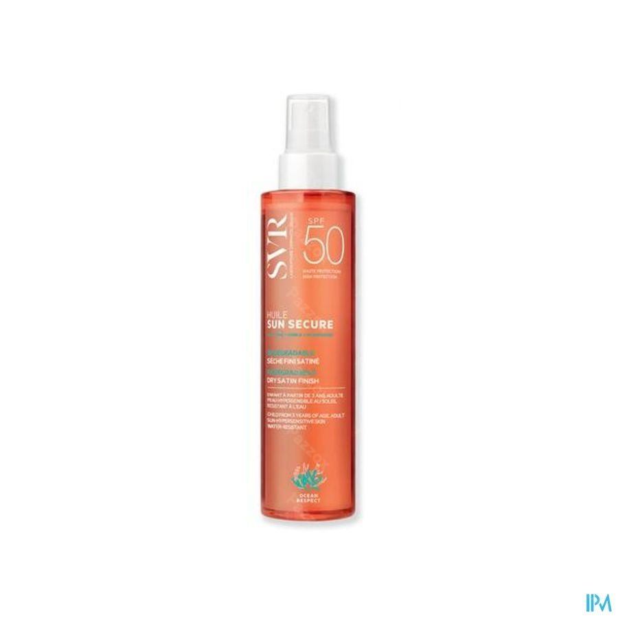 SVR Sun Secure Zonneolie SPF50+ 200ml