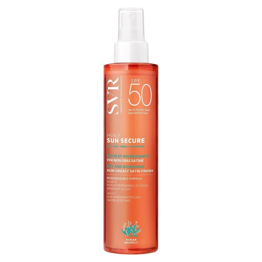 SVR Sun Secure Huile Solaire SPF50+ 200ml