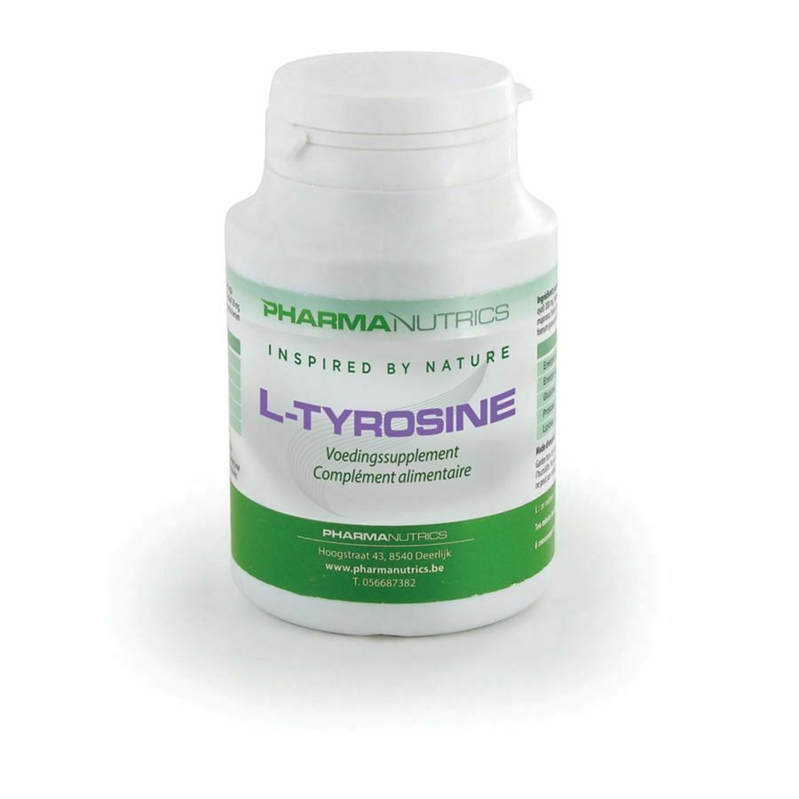 l Tyrosine 500 V-caps 60 Pharmanutrics