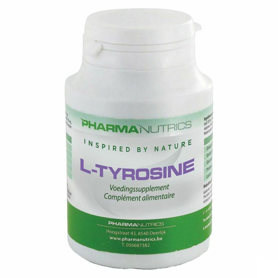 l Tyrosine 500 V-caps 60 Pharmanutrics