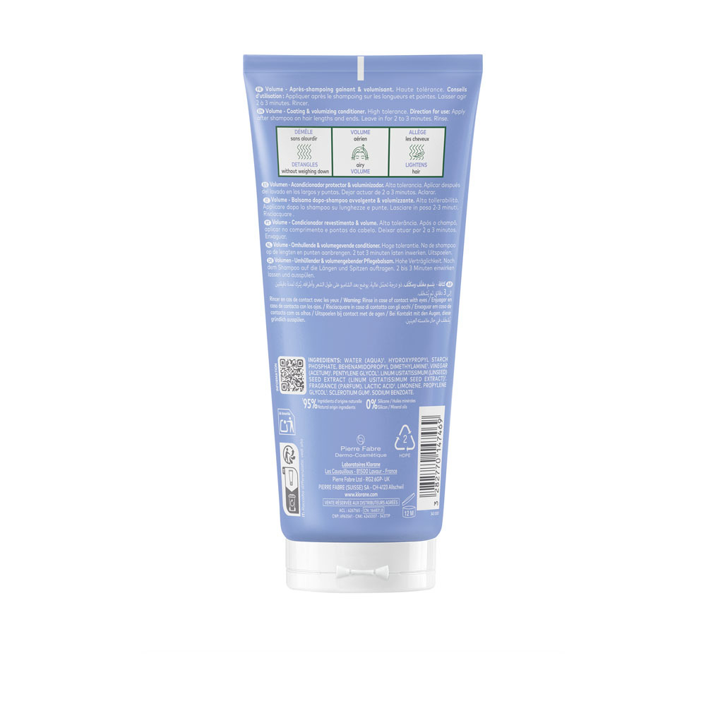 Klorane Capil. Ap/sh Lin 200ml