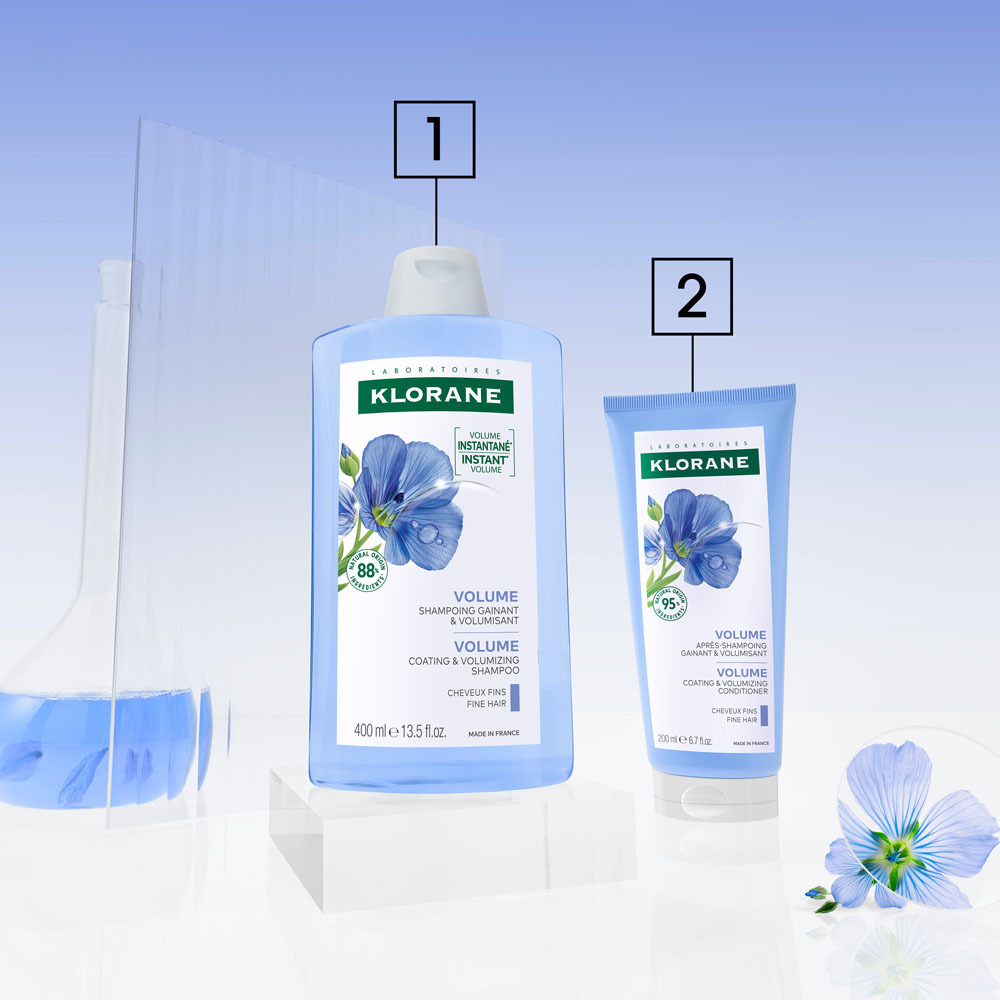 Klorane Capil. Condit. Lin 200ml