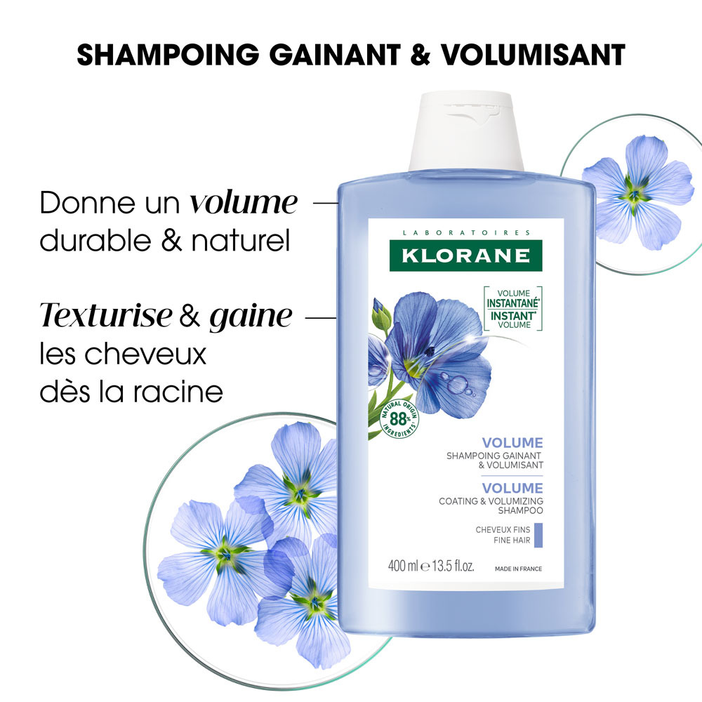 Klorane Shampooing Volume 400ml