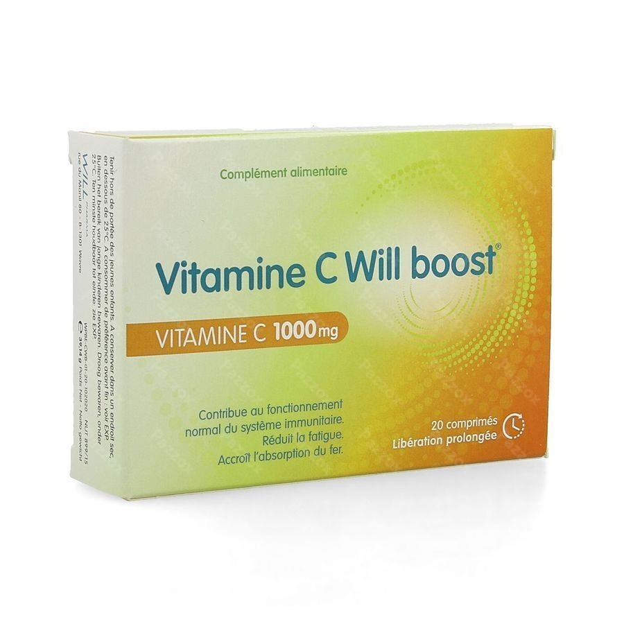 Vitamine C Will Boost Caps 20