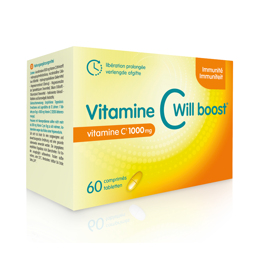 Vitamine C Will Boost Caps 60