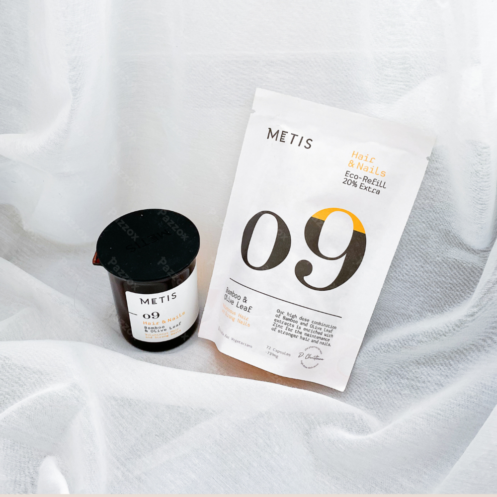 Metis Hair & Nails 09 Refill V-caps 72