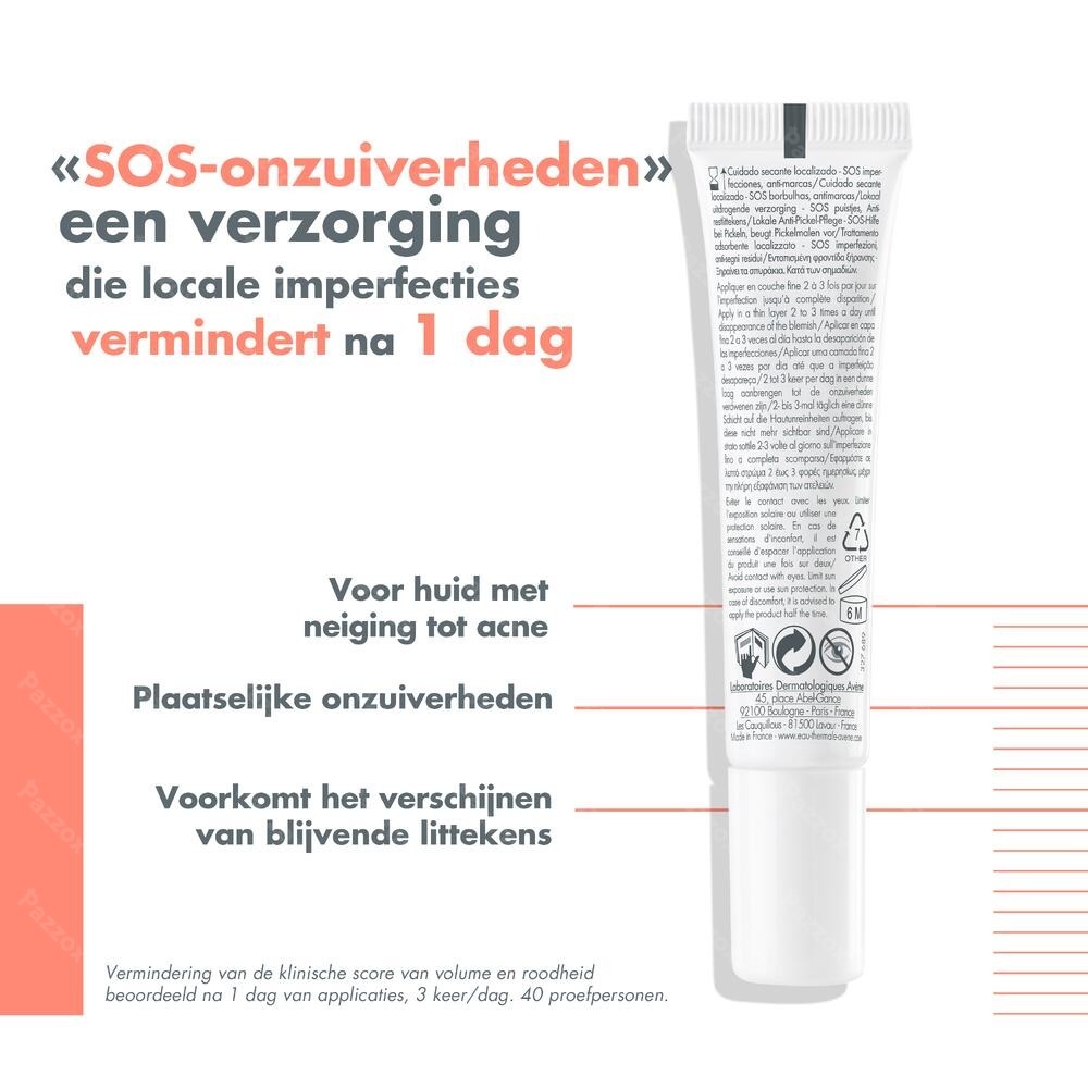 Avène Cleanance Comedomed Uitdrogende Verzorging 15ml