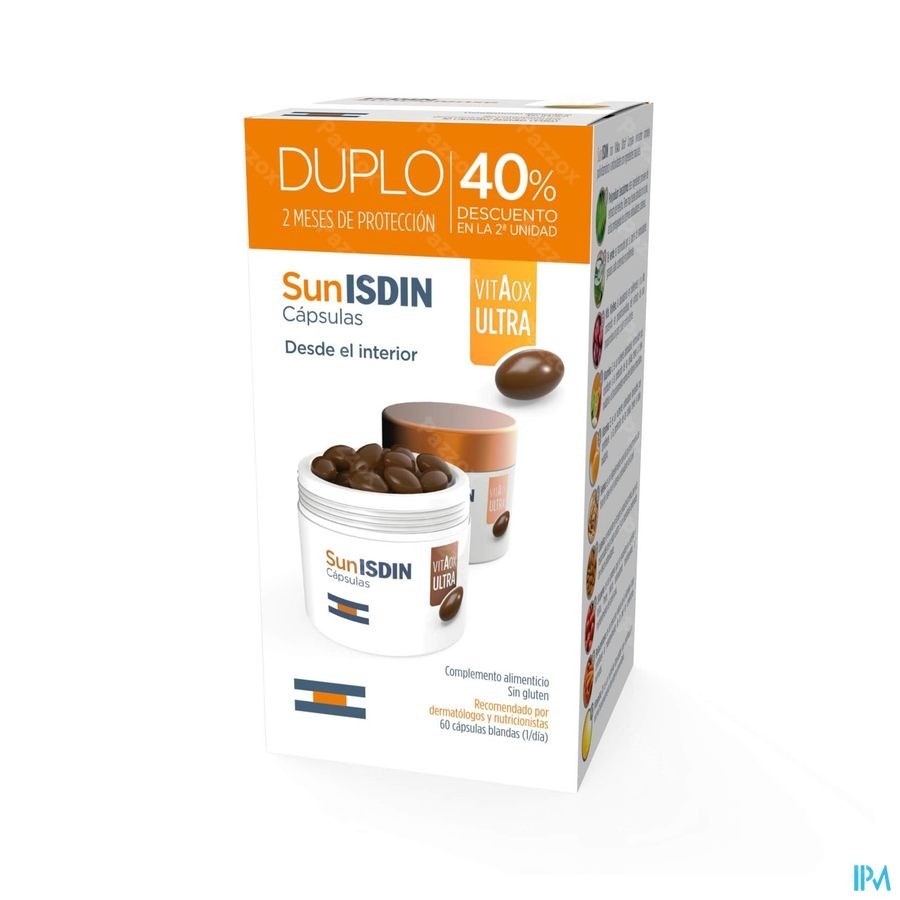 Isdin Fotoprotector Sunisdin 2x30 Capsules Promo
