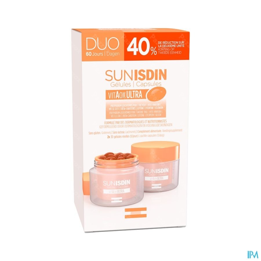 Isdin Fotoprotector Sunisdin 2x30 Capsules Promo