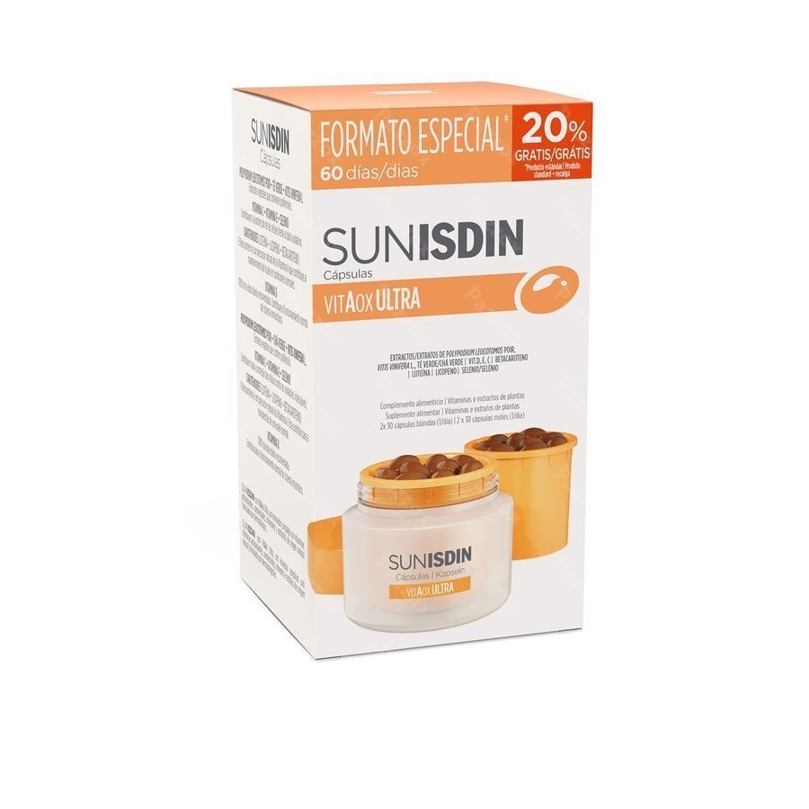 Isdin Fotoprotector Sunisdin 2x30 Capsules Promo