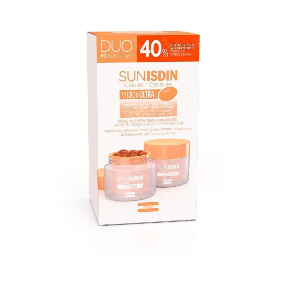 Isdin Fotoprotector Sunisdin 2x30 Capsules Promo