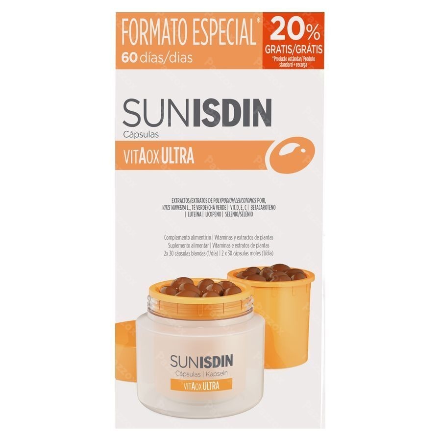 Isdin Fotoprotector Sunisdin 2x30 Capsules Promo