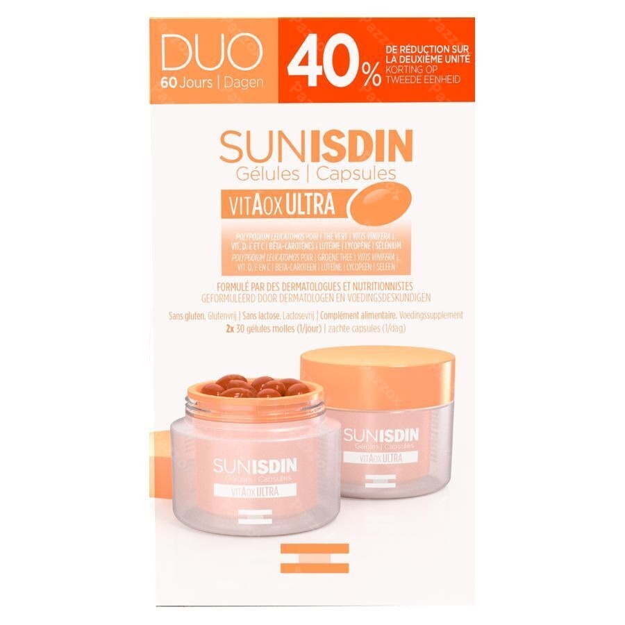 Isdin Fotoprotector Sunisdin 2x30 Capsules Promo