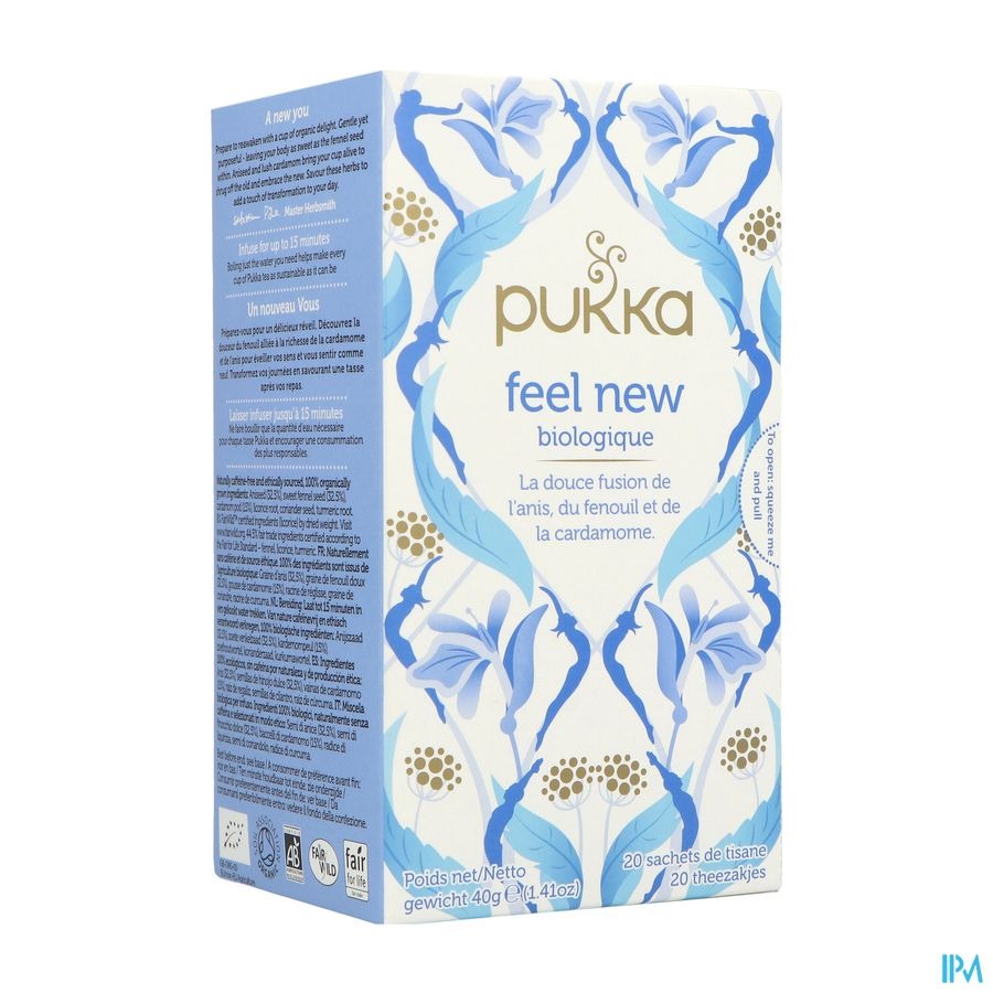 Pukka Herbs Feel New Sach 20