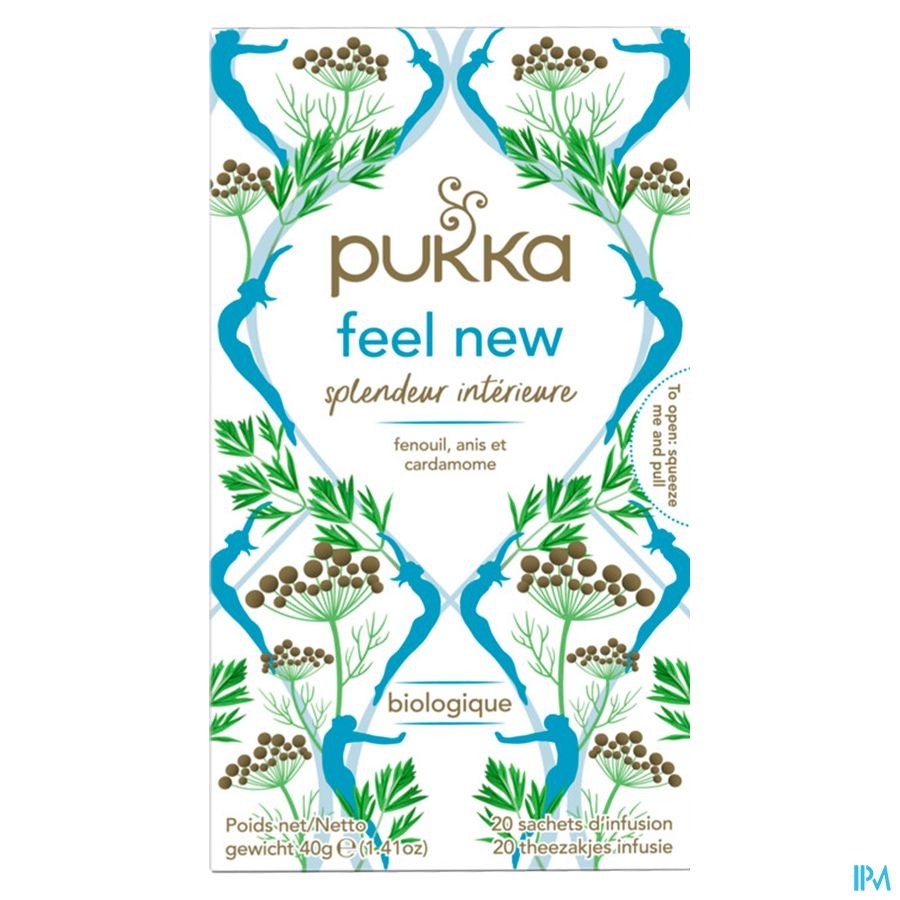 Pukka Herbs Feel New Sach 20