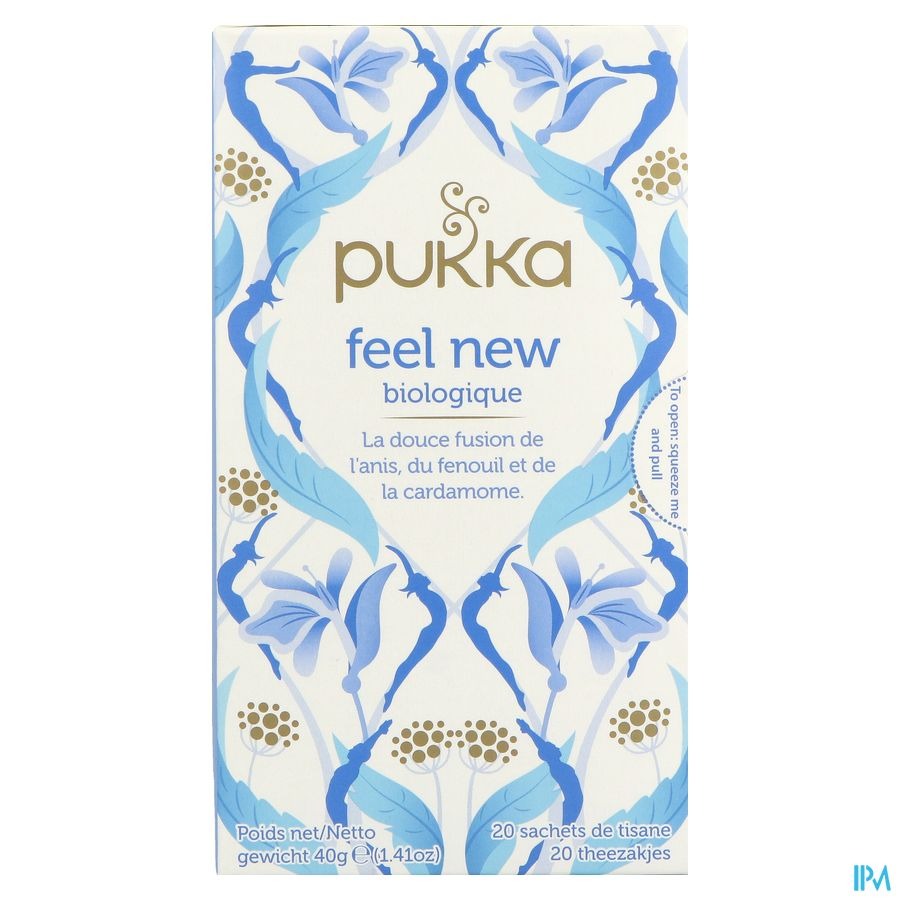 Pukka Herbs Feel New Sach 20