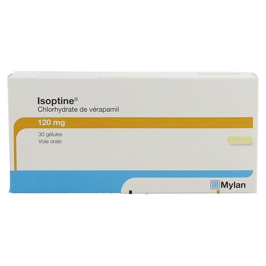 ISOPTINE 120 MG MV 30 CAPS (FR)