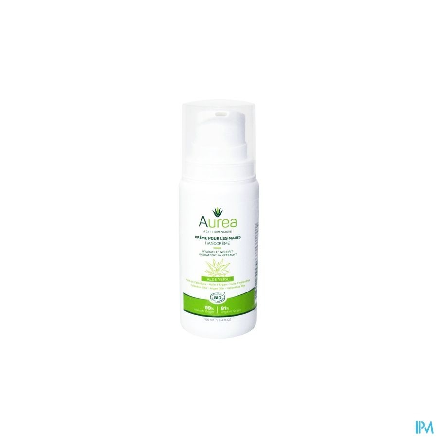 Aurea Creme Mains Hydrate Nourrit 100ml