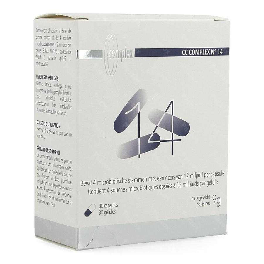 CC Complex N14 30 Gélules