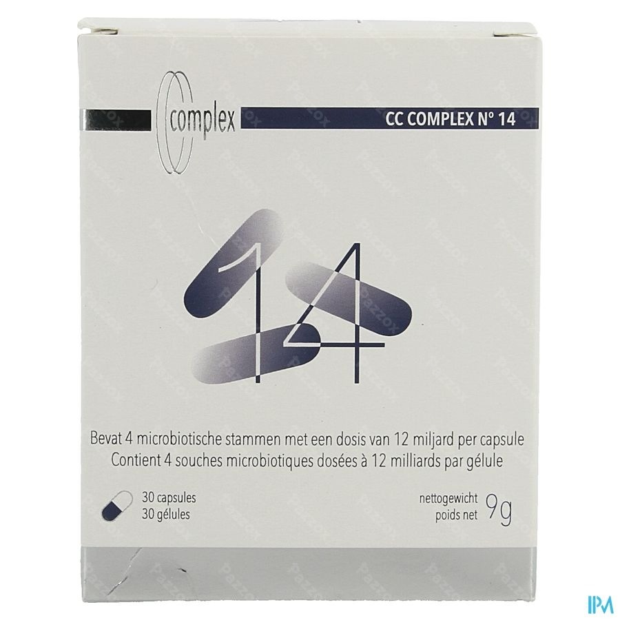 CC Complex N14 30 Gélules