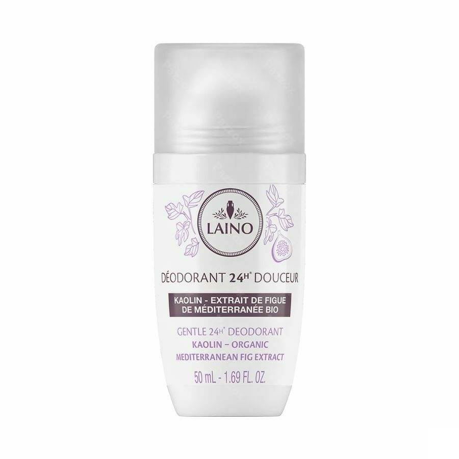 Laino Deo 24h Fraich. A/odeurs Karolin Figue 50ml