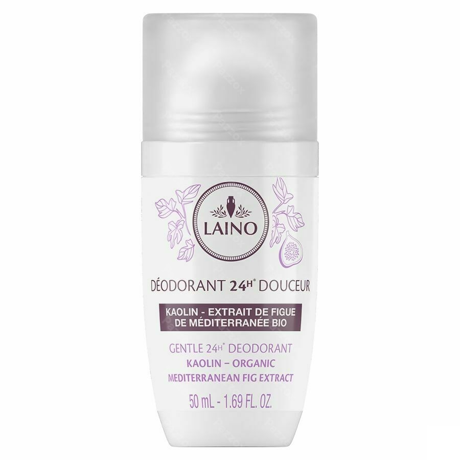 Laino Deo 24h Fraich. A/odeurs Karolin Figue 50ml