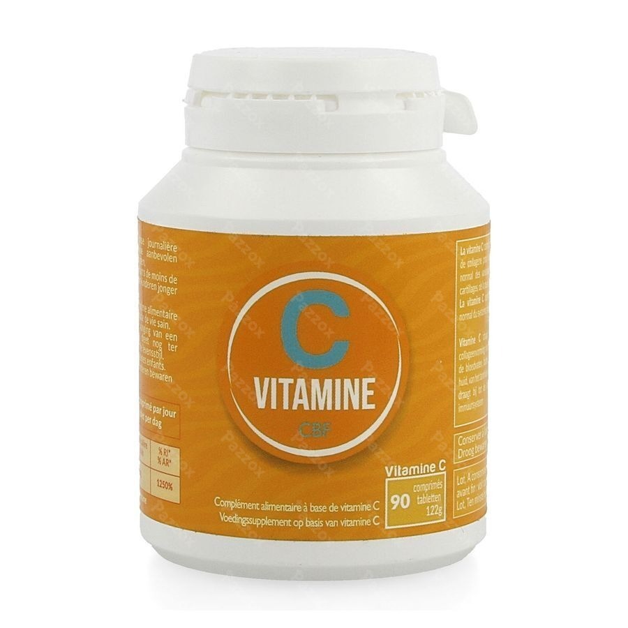 Vitamine C Cbf 1000mg