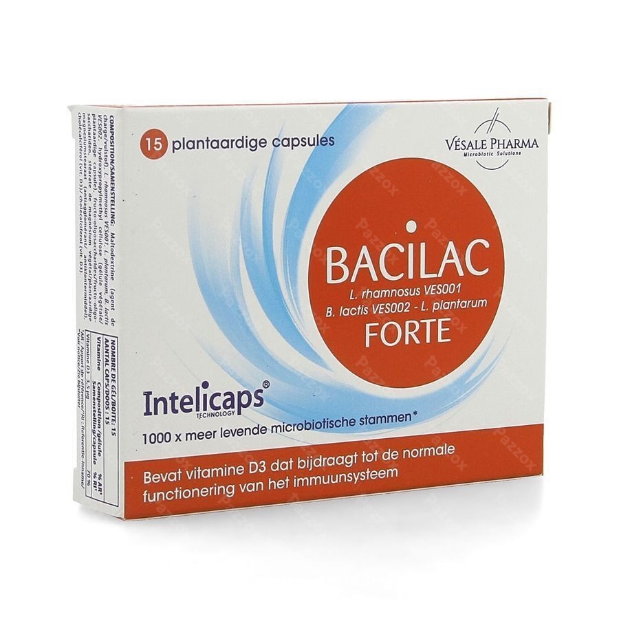 Bacilac Forte Caps 15