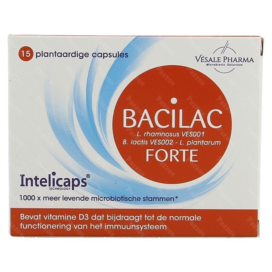 Bacilac Forte Caps 15